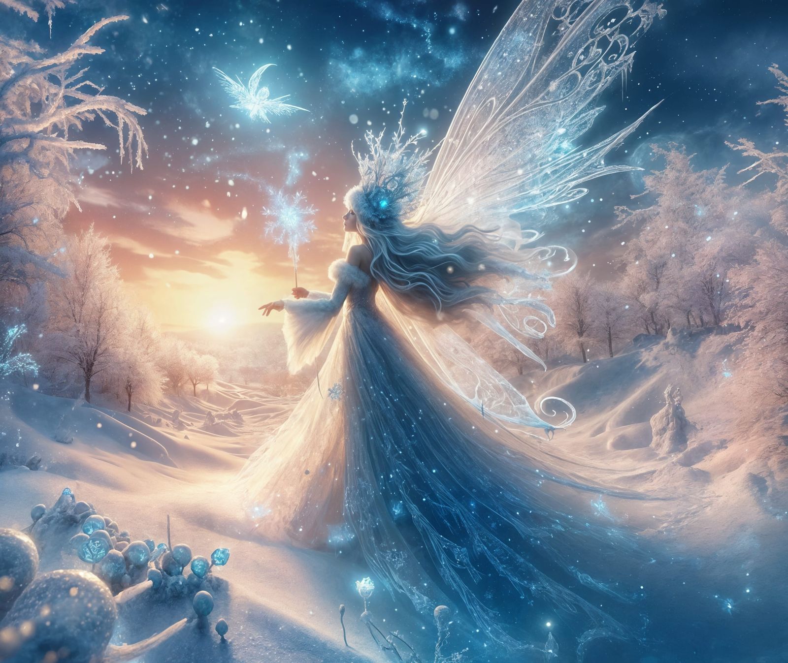 Lady of Frost