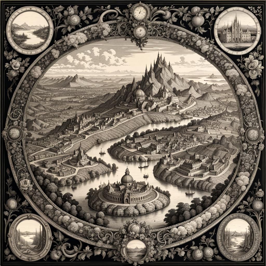 baroque landscape