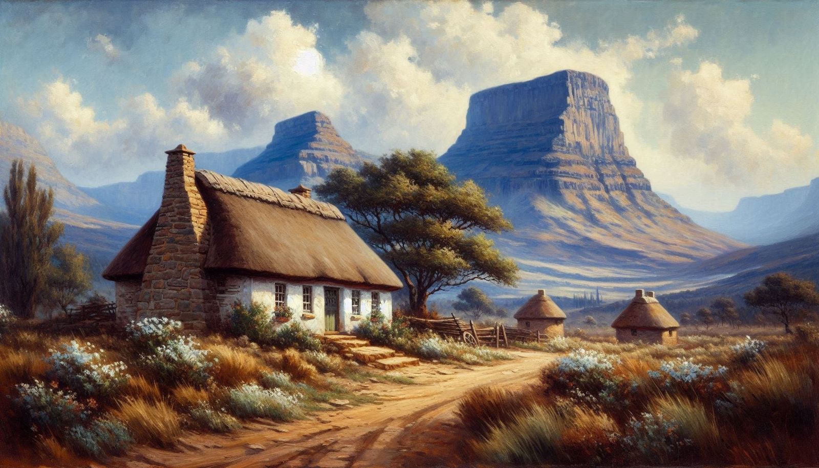 Refuge & Prospect in South African landscapes 10