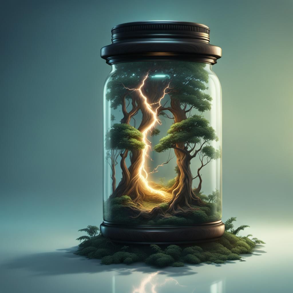 Bottled nature