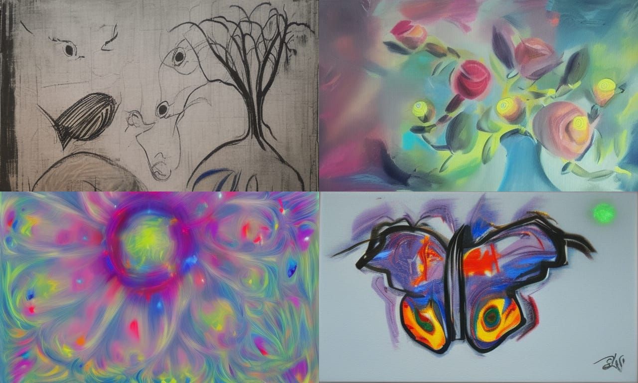 art made by AI