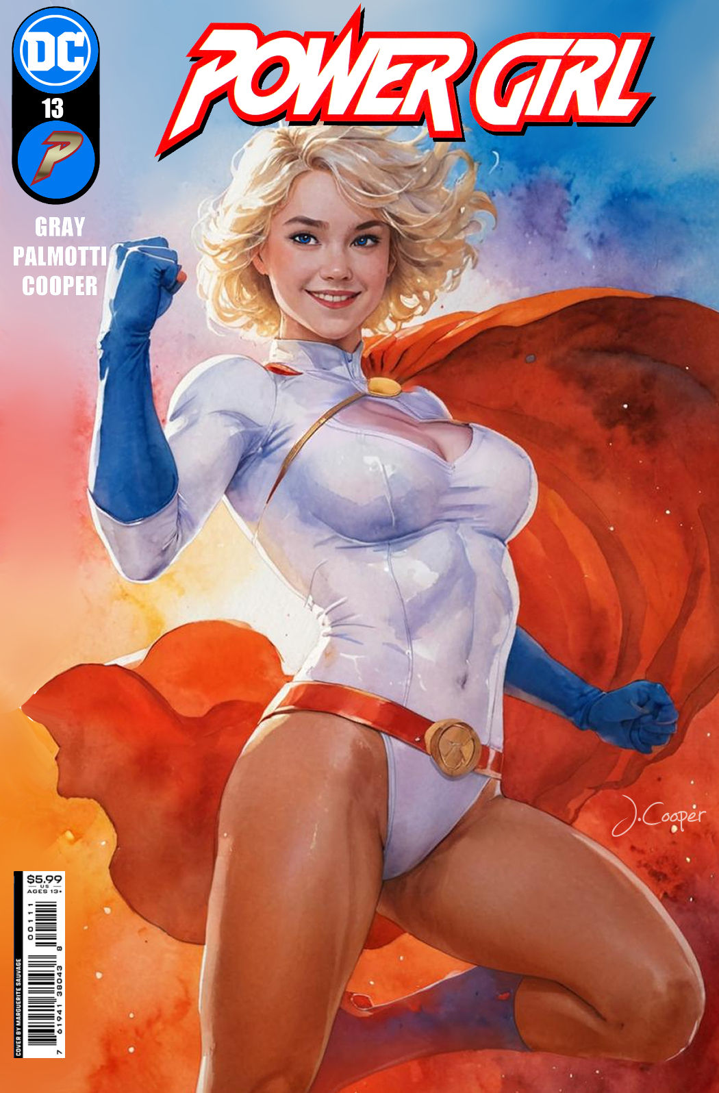 Power Girl #13