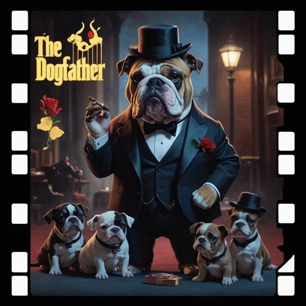 The Dogfather  by @LeuGen