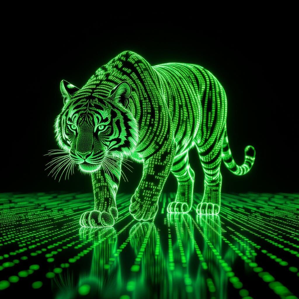 Tiger Codes  by @Imvlad