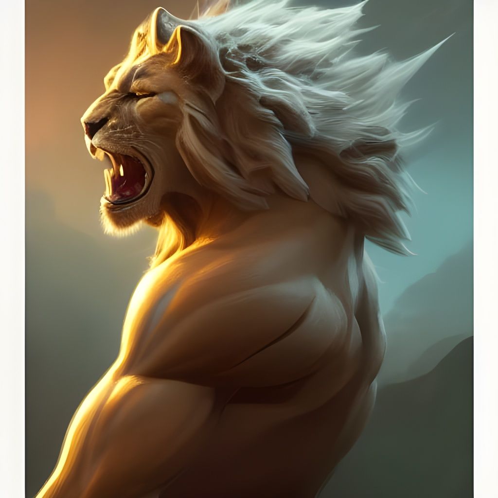 Roaring Leonin