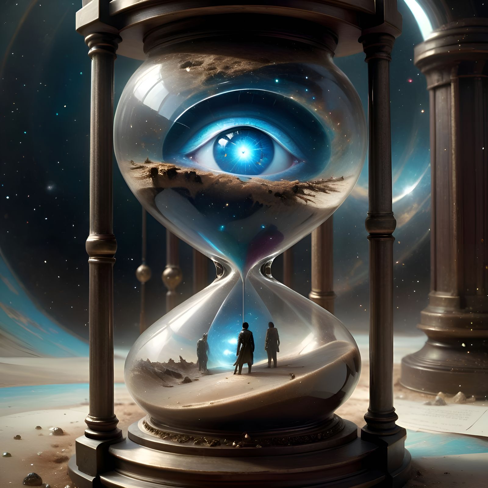 Time waits for no one  by @Gandalf the Green