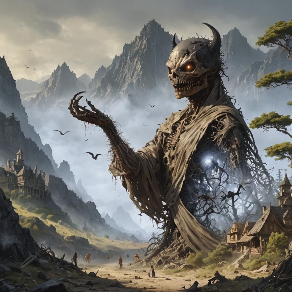 Nightmare in the daytime   by @Ideal