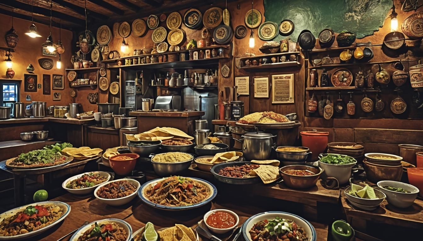 Delicious Mexican Cuisine