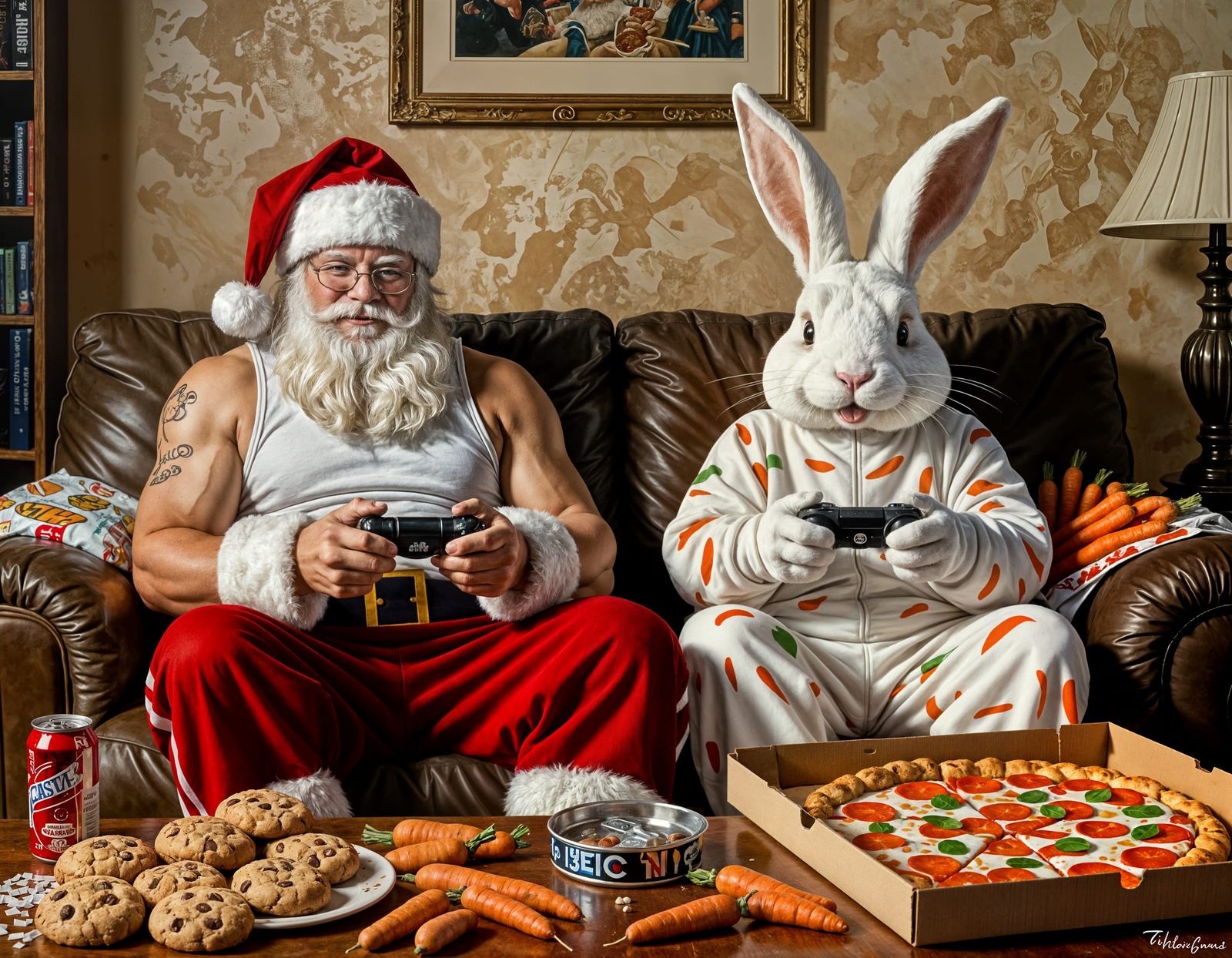 Roommates Forever!  by @Gandalf the Green