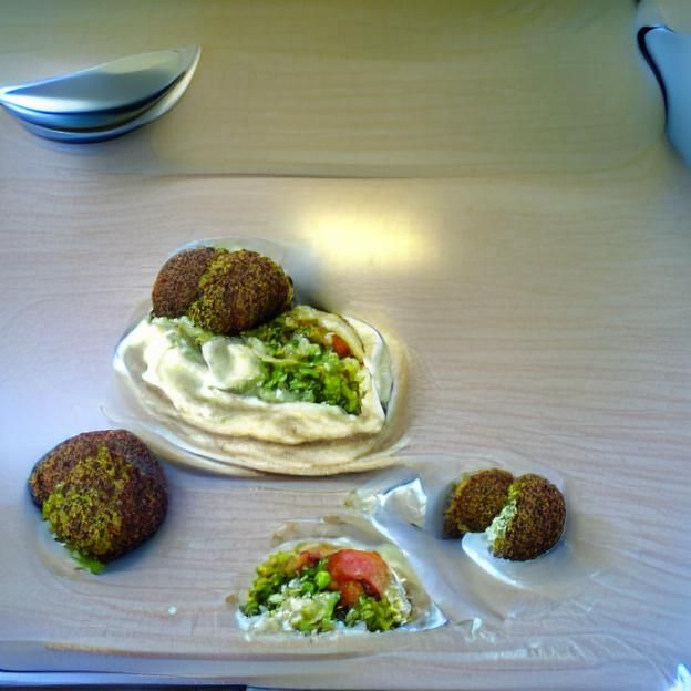 A tasty Falafel meal