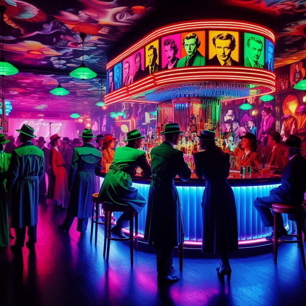 Neon Noir Bar 3