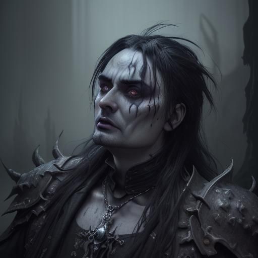 Cradle Of Filth - Ai Generated Artwork - Nightcafe Creator