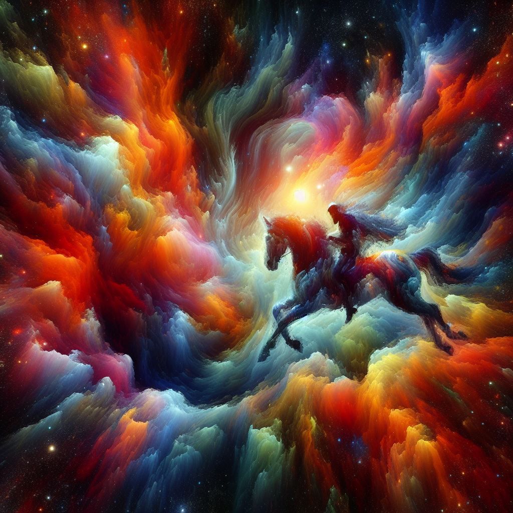 Riding the cosmic waves
