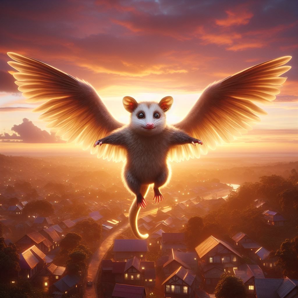 Flying Opossum