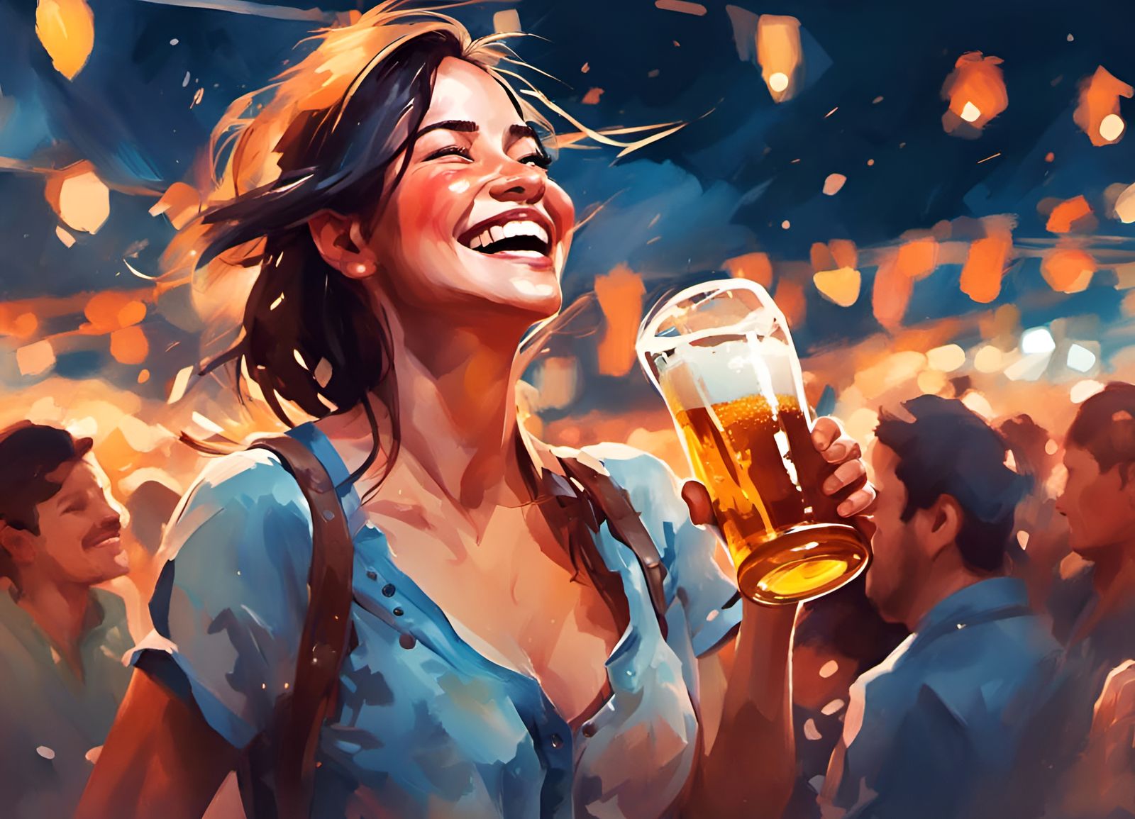 Knocking it back  by @Forgrim