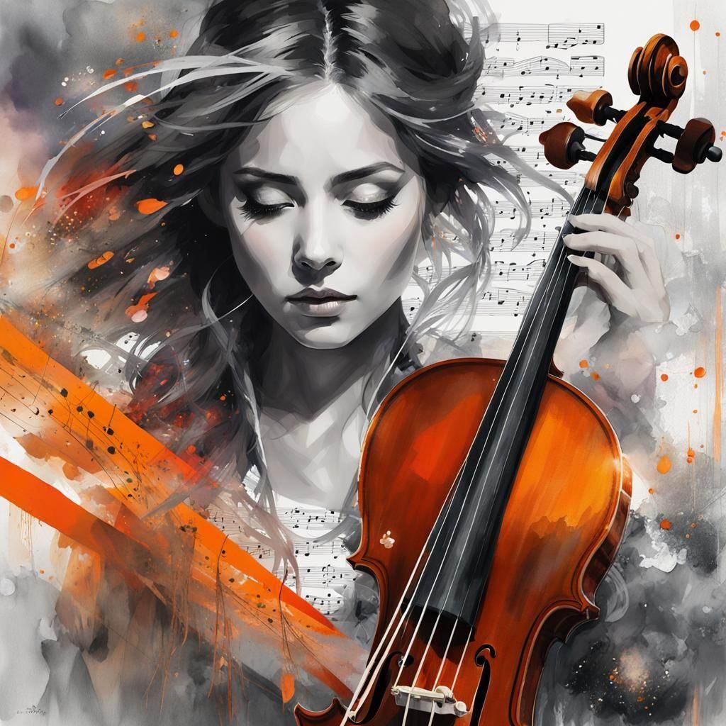 The Soul Strings  by @naturx