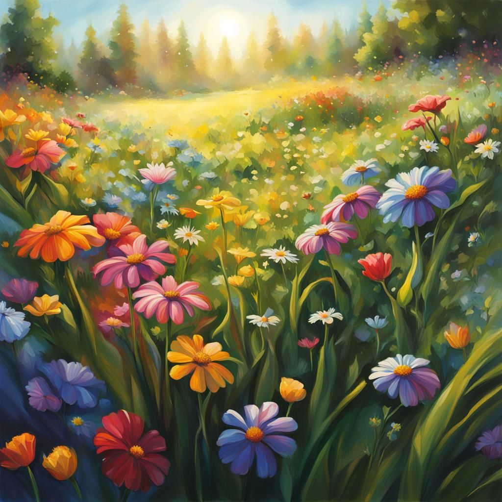 Spring meadow