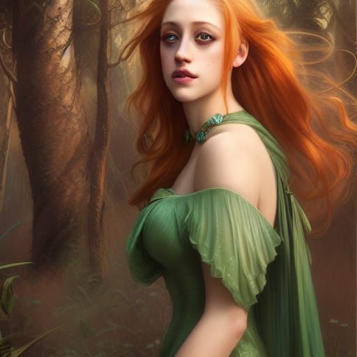 Modern Druidess