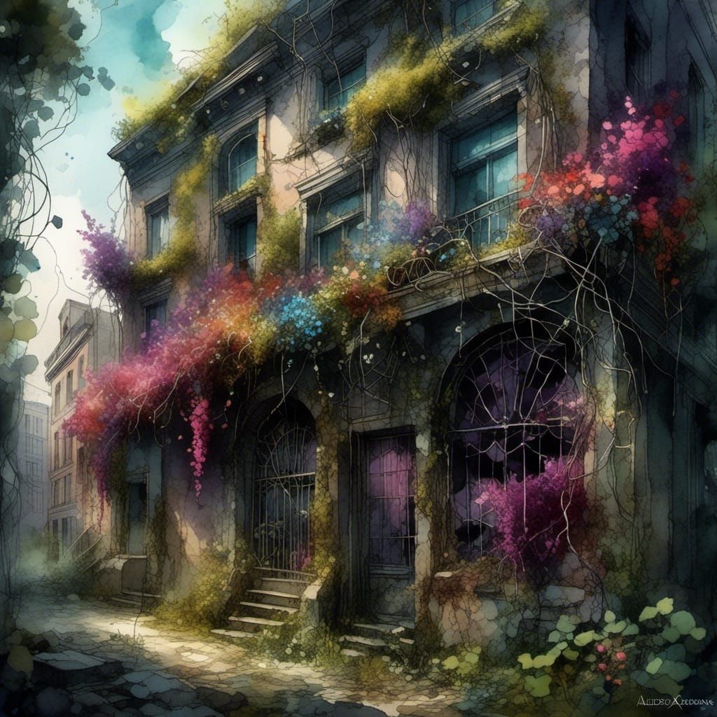 Overgrown