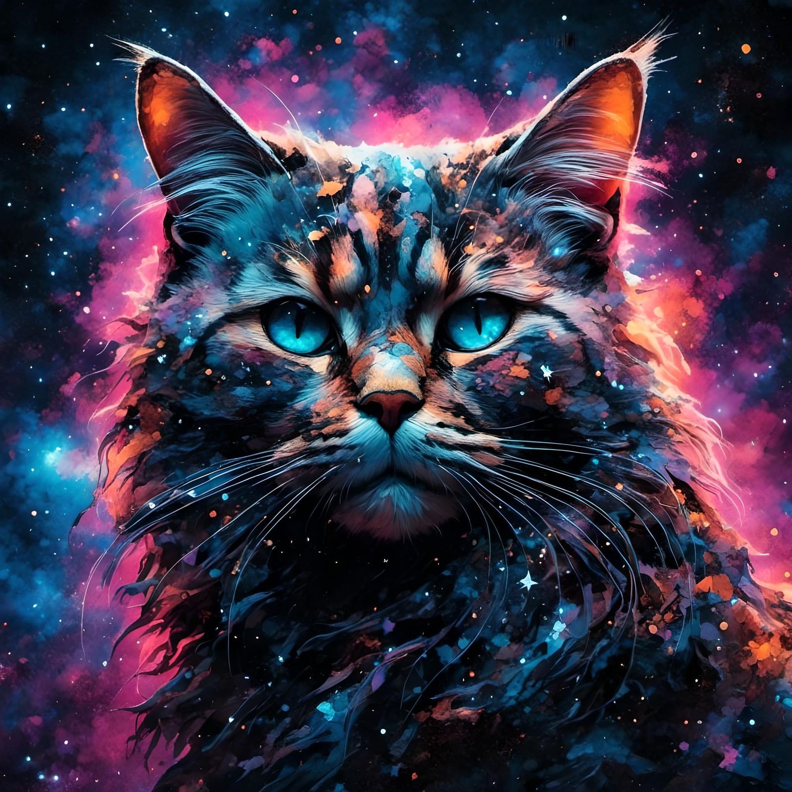 The Painted Cat