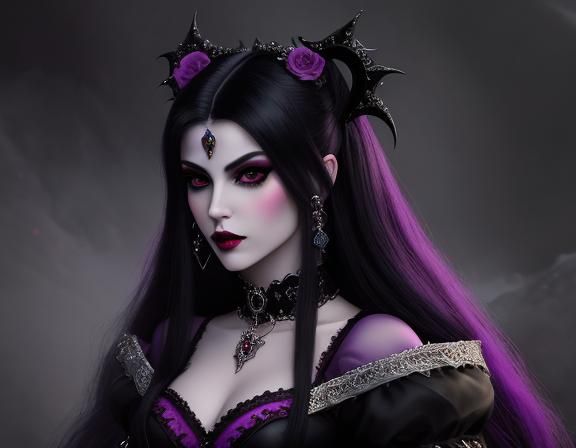 Draculaura - AI Generated Artwork - NightCafe Creator