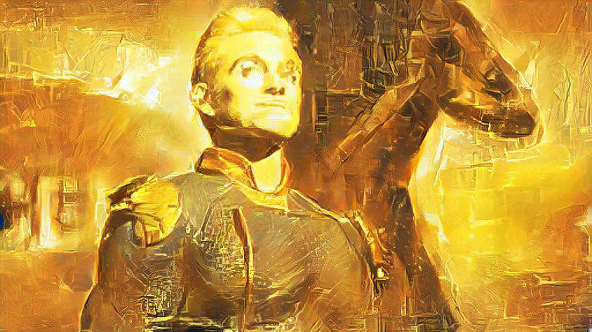 Homelander in the pee dimention