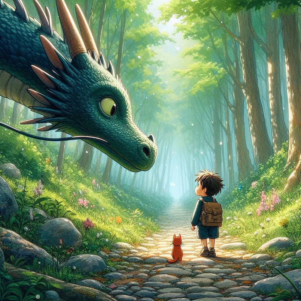 Meeting a Dragon