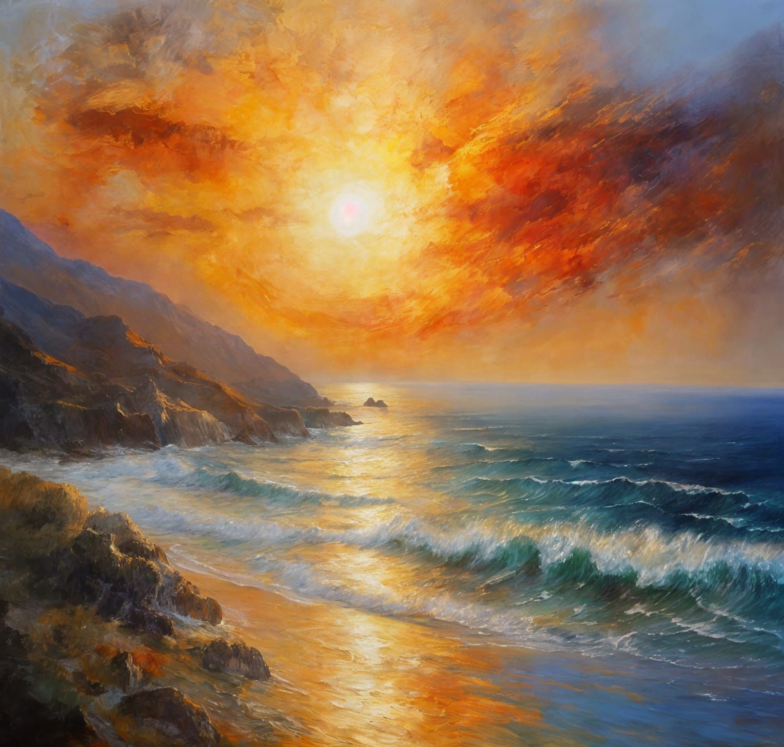 Lipari seascape (3)  by @Oceane