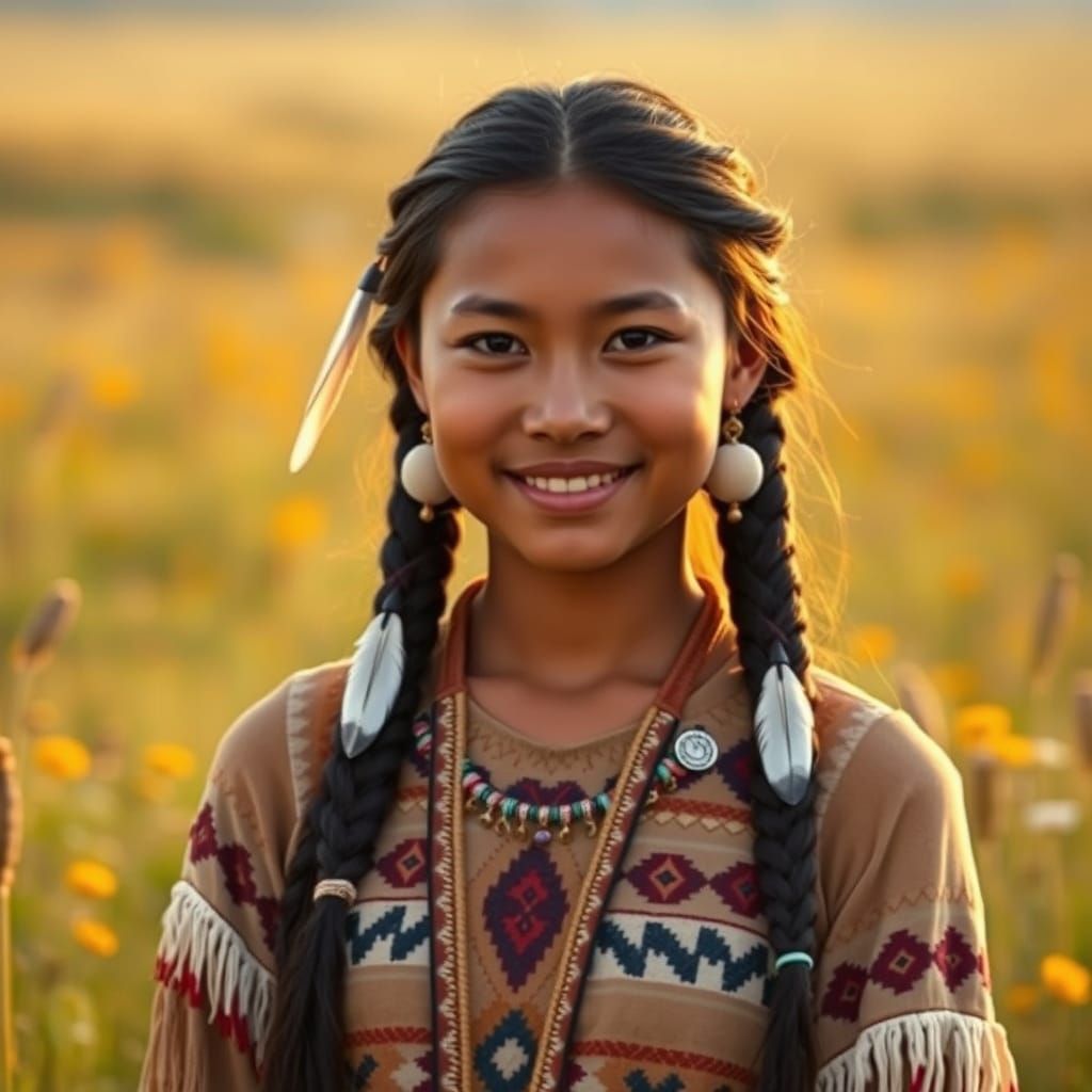 Plains Daughter  by @Alexandra