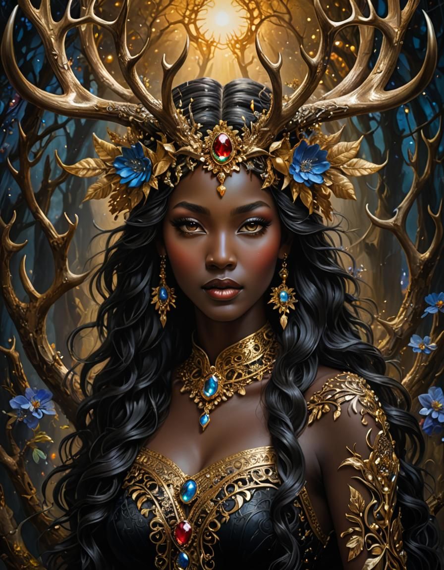 The Goddess  by @Plats