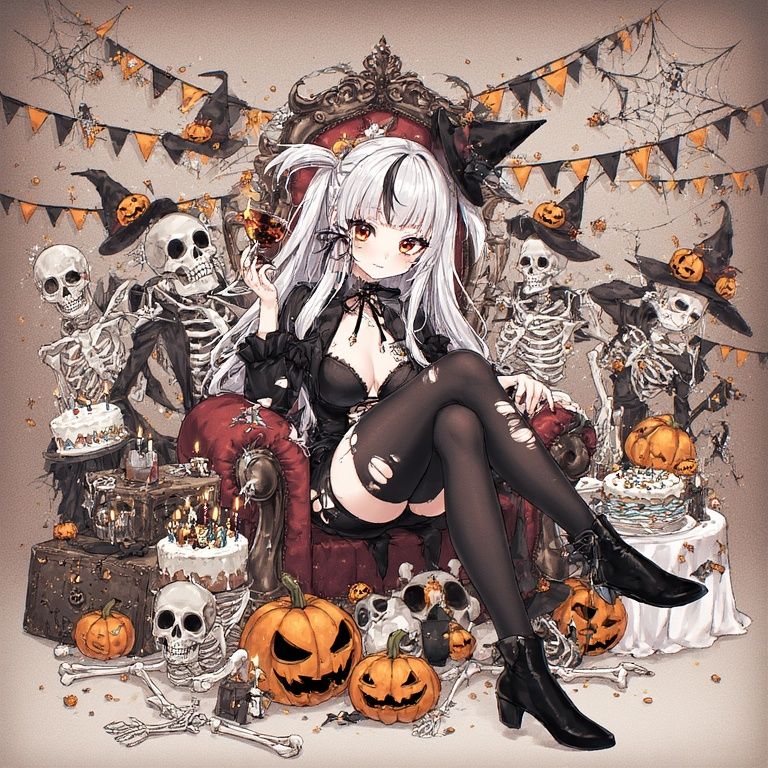 Lonely birthday party