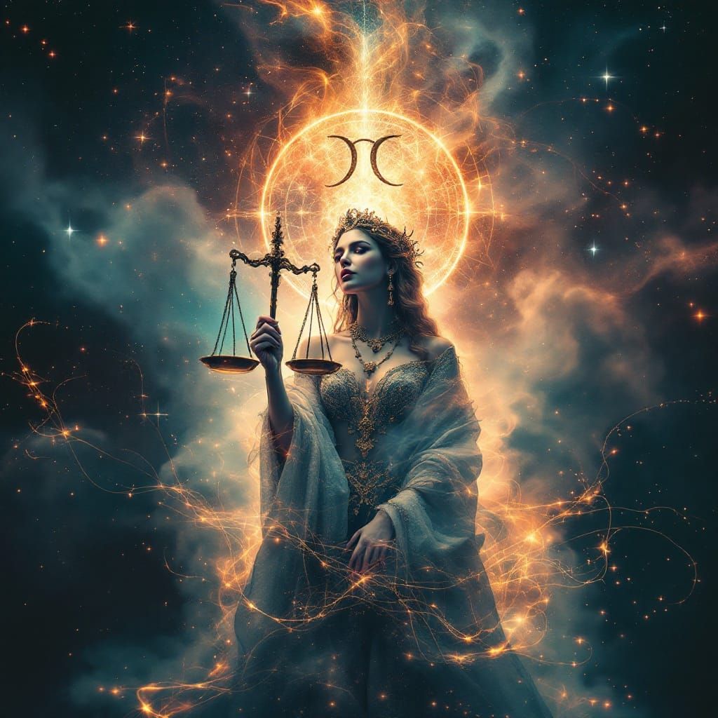 Zodiac - Libra  by @Valentin