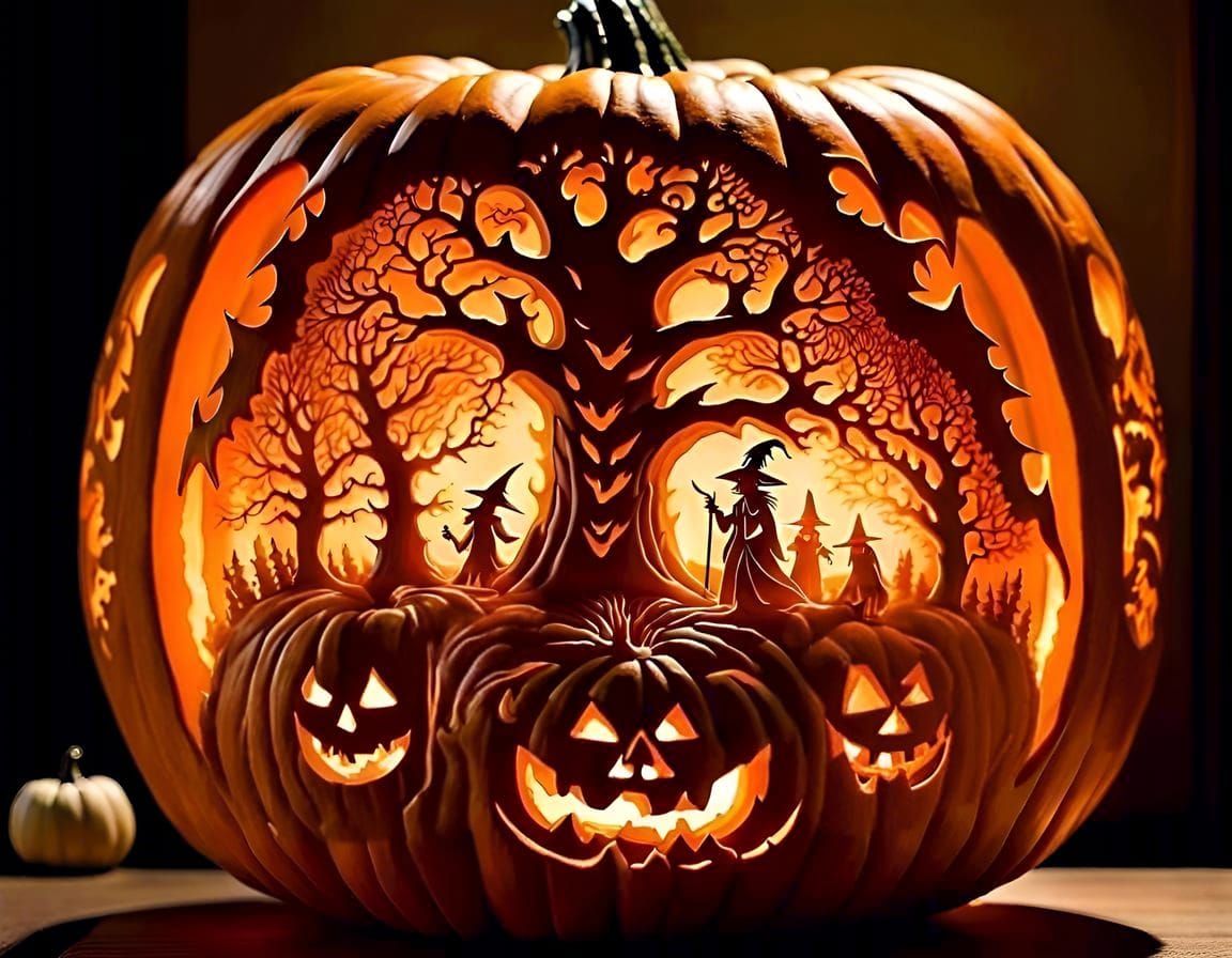 Coven Carvings  by @Cricket