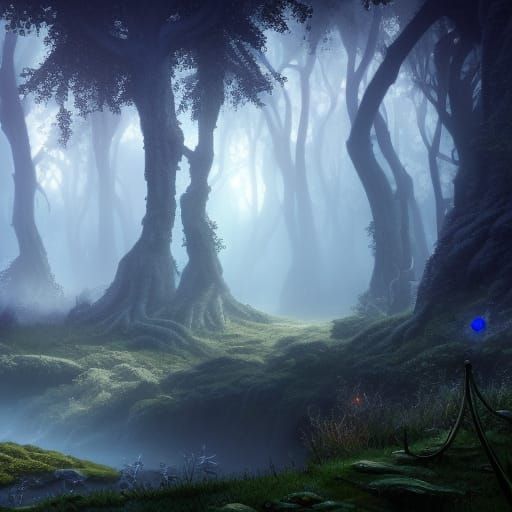 Mystical forest