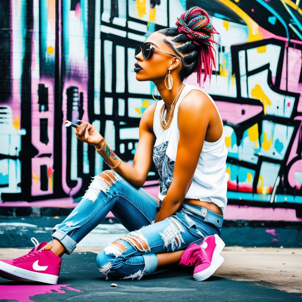 pretty in pink  by @Amy 