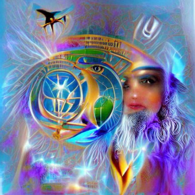 Inter-dimensional traveler of inner worlds