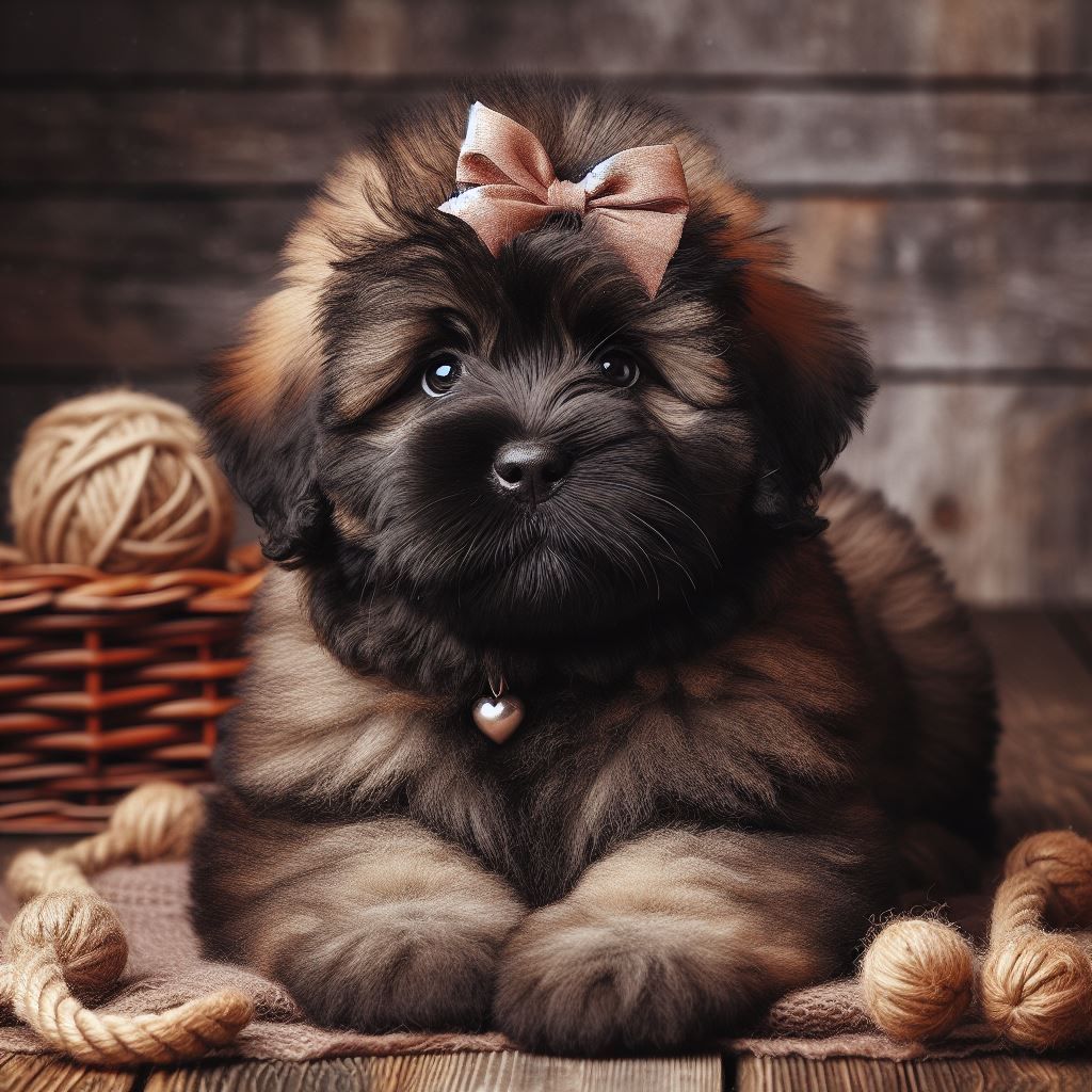 Fluffy Puppy