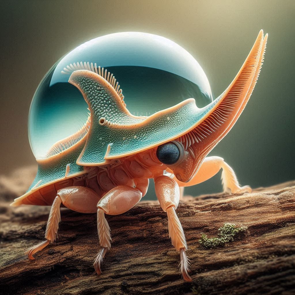 Bocydium treehopper