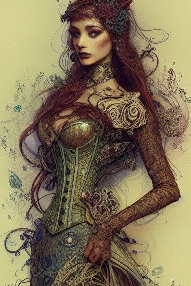 That corset though