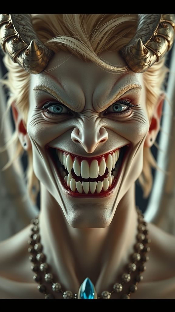 Creepy Uncanny valley Volo from Pokémon legends Arceus final...