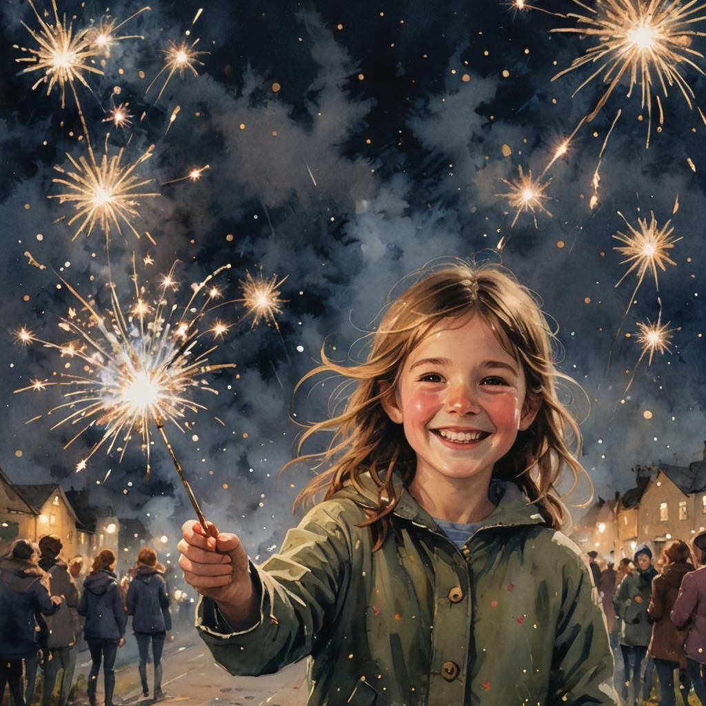A Happy, Sparkling Smile