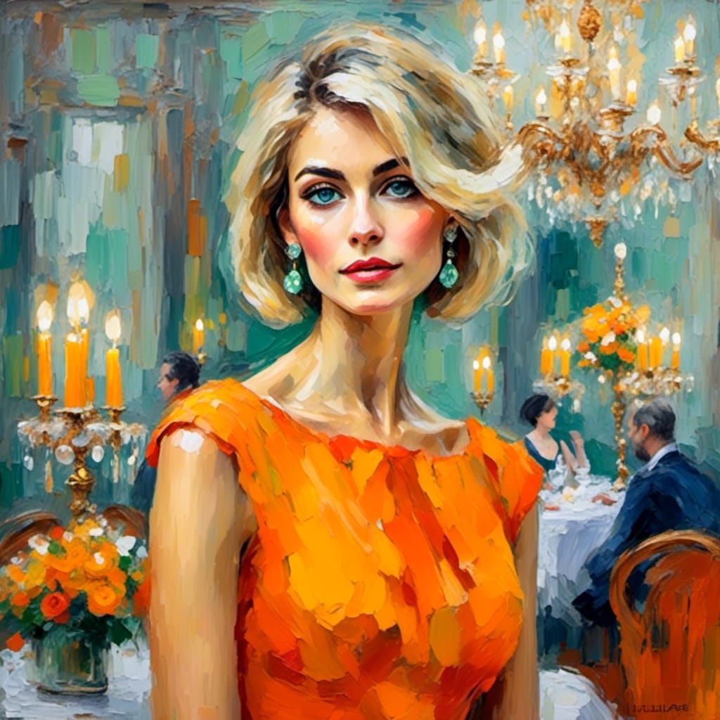 <lora:Oil Paint:1.0> 