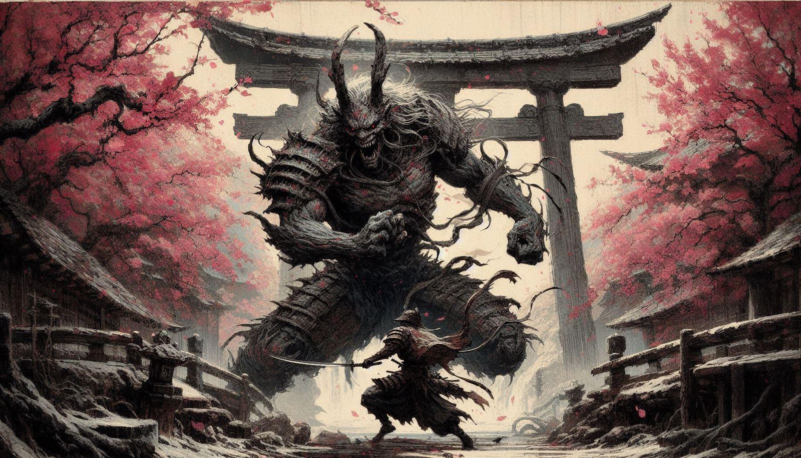 Facing the great beast 4