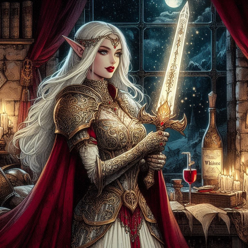 Saintess of the Moonblade