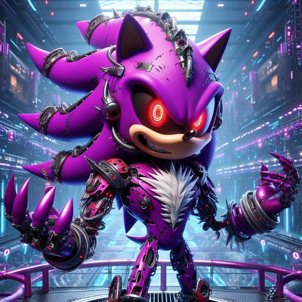 Hybrid the Hedgehog