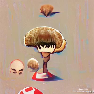 Mushroom head