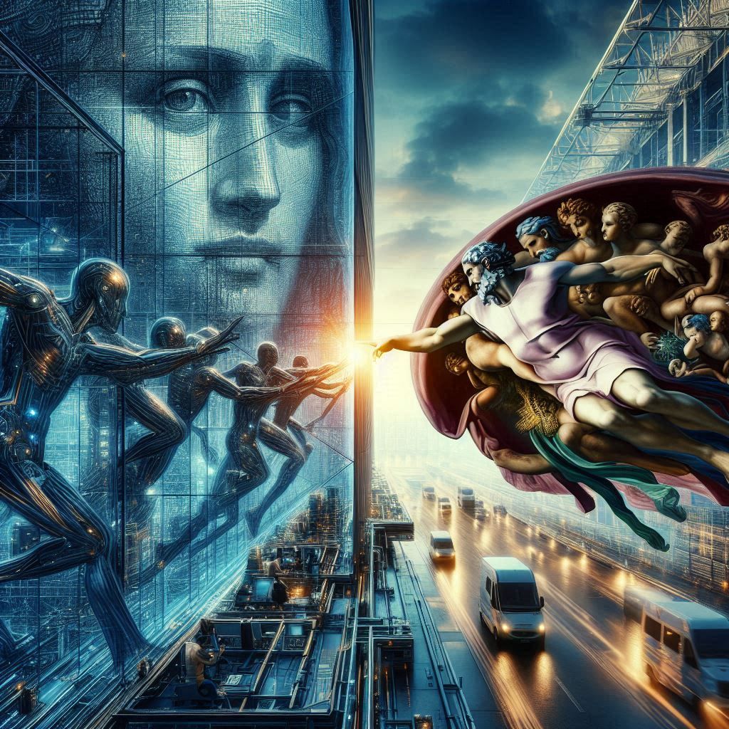 Humanity versus Artificial Intelligence