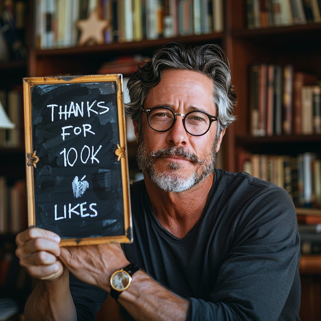 Thank You for 100K Likes!