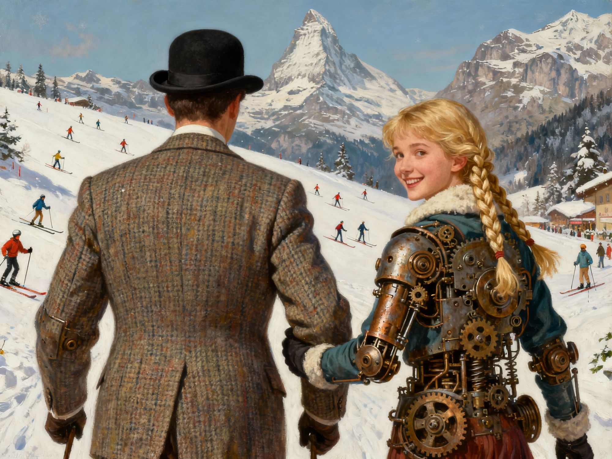 A Romantic Alpine Stroll I - Start Image 1