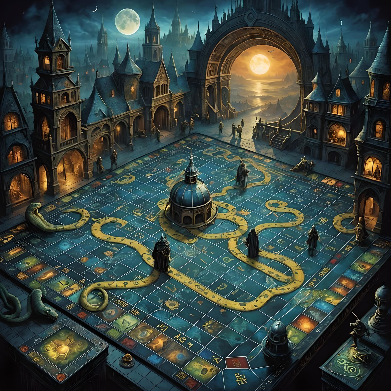 Gameworld  by @Randy Arizona